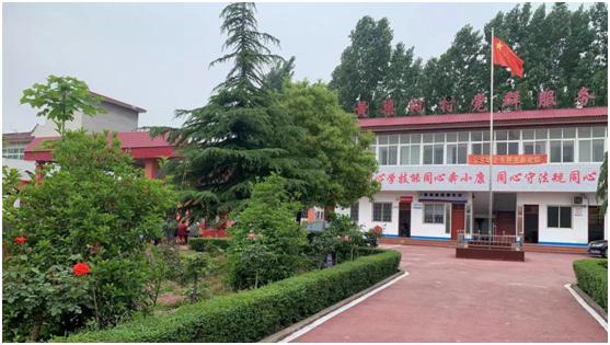 卧龙区蒲山镇召开"三夏"生产暨秸秆禁烧工作动员大会