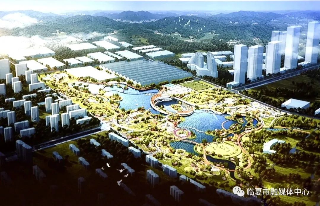 临夏县规划建设图图片