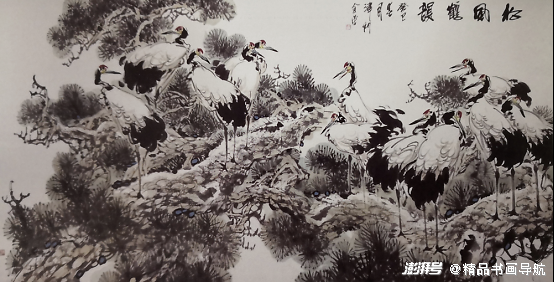 百年辉煌书画艺术传承人物画家张金荣