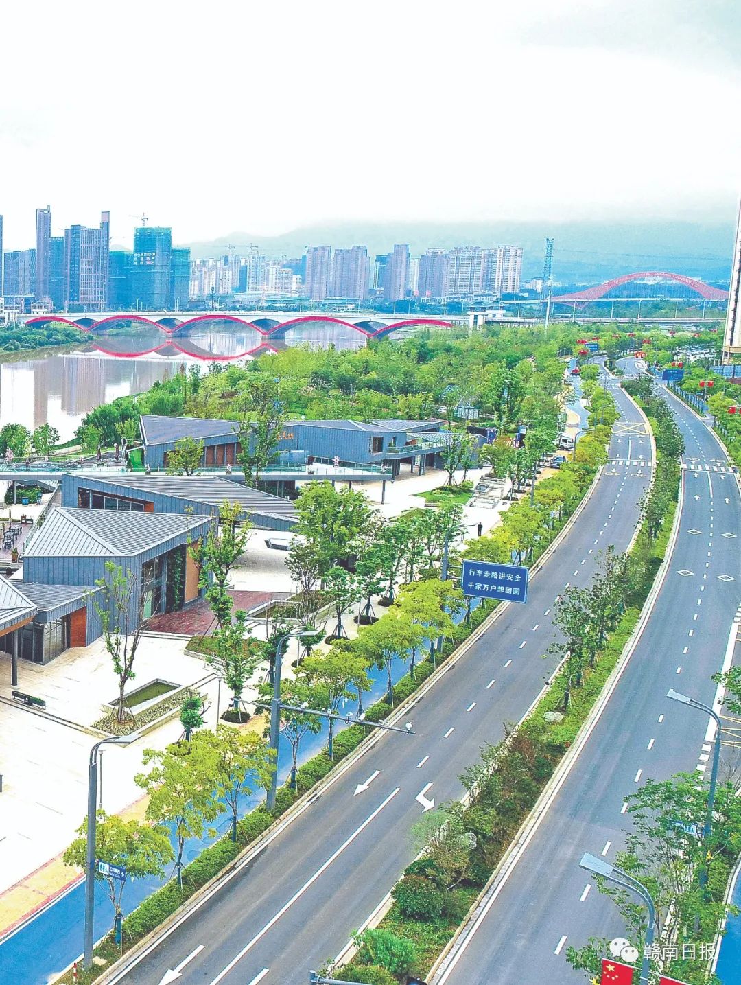 县市区头条│赣州蓉江新区一座崛起中的活力新城