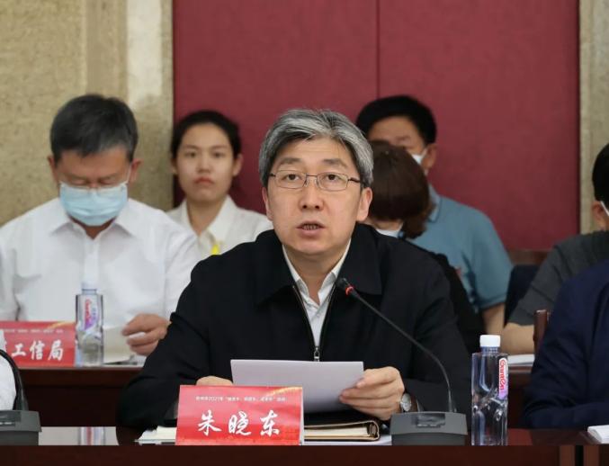 朱晓东致辞.张存良 摄