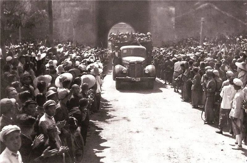 铁路红色故事解放西安中的铁路行动