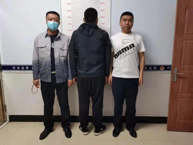 突泉县治安大队查处一起寻衅滋事案