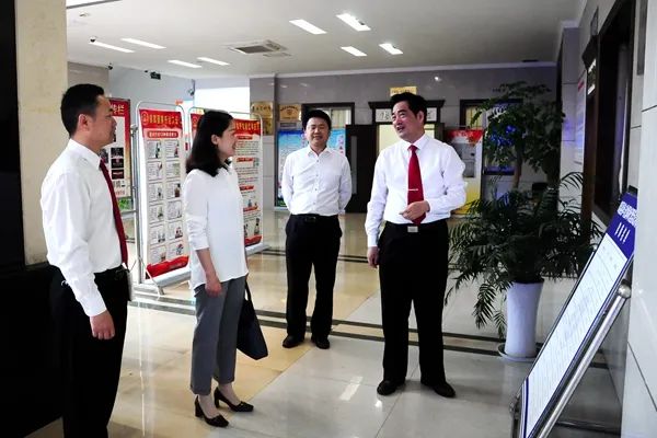 郎溪县委常委,宣传部长杨娟到郎溪法院调研指导工作