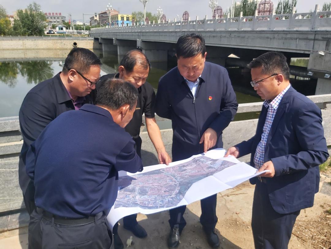 李六小开展巡河工作并调研宝贝河综合治理_澎湃号