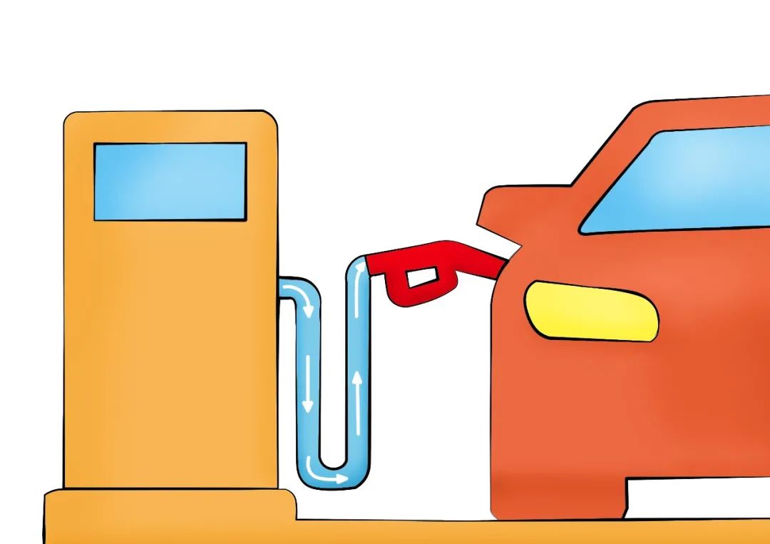 加油枪的油管为啥不用透明的原来里面大有玄机