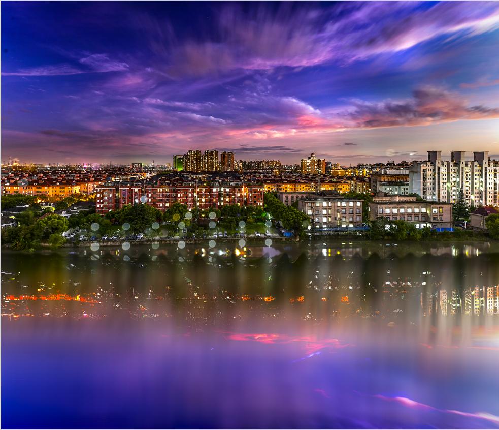 美到窒息摄影师镜头中的淀浦河一年四季