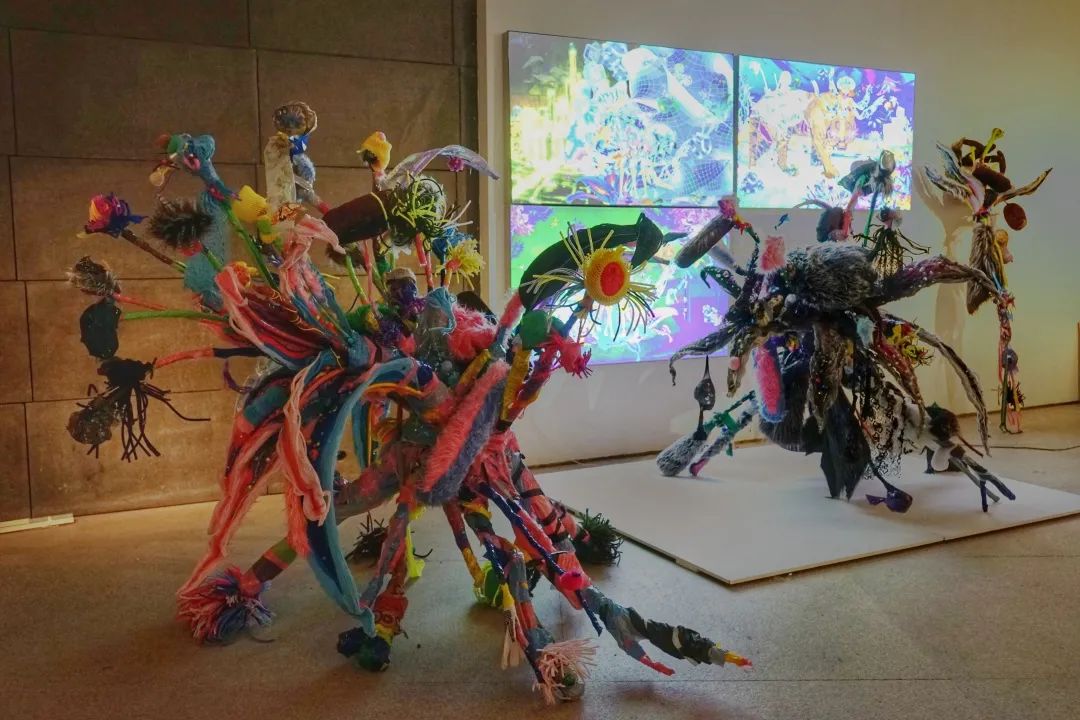 2021中央美院毕业季研究生毕业作品展壁画系