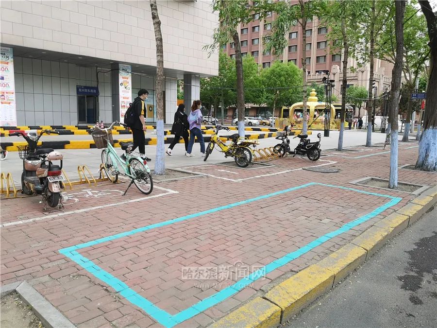 哈啰美团青桔共享单车停车点位画好了文昌街和平路拥堵时长首超和兴路