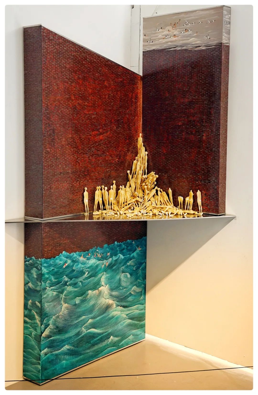 2021中央美院毕业季研究生毕业作品展壁画系