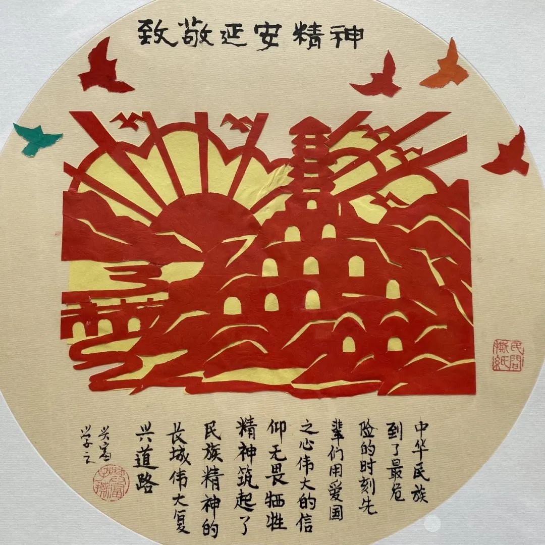 长宁这位非遗传承人这样展示党史故事