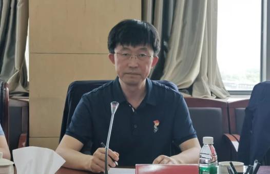 市委组织部常务副部长李海林同志主持会议并讲话,北京市新选派挂职