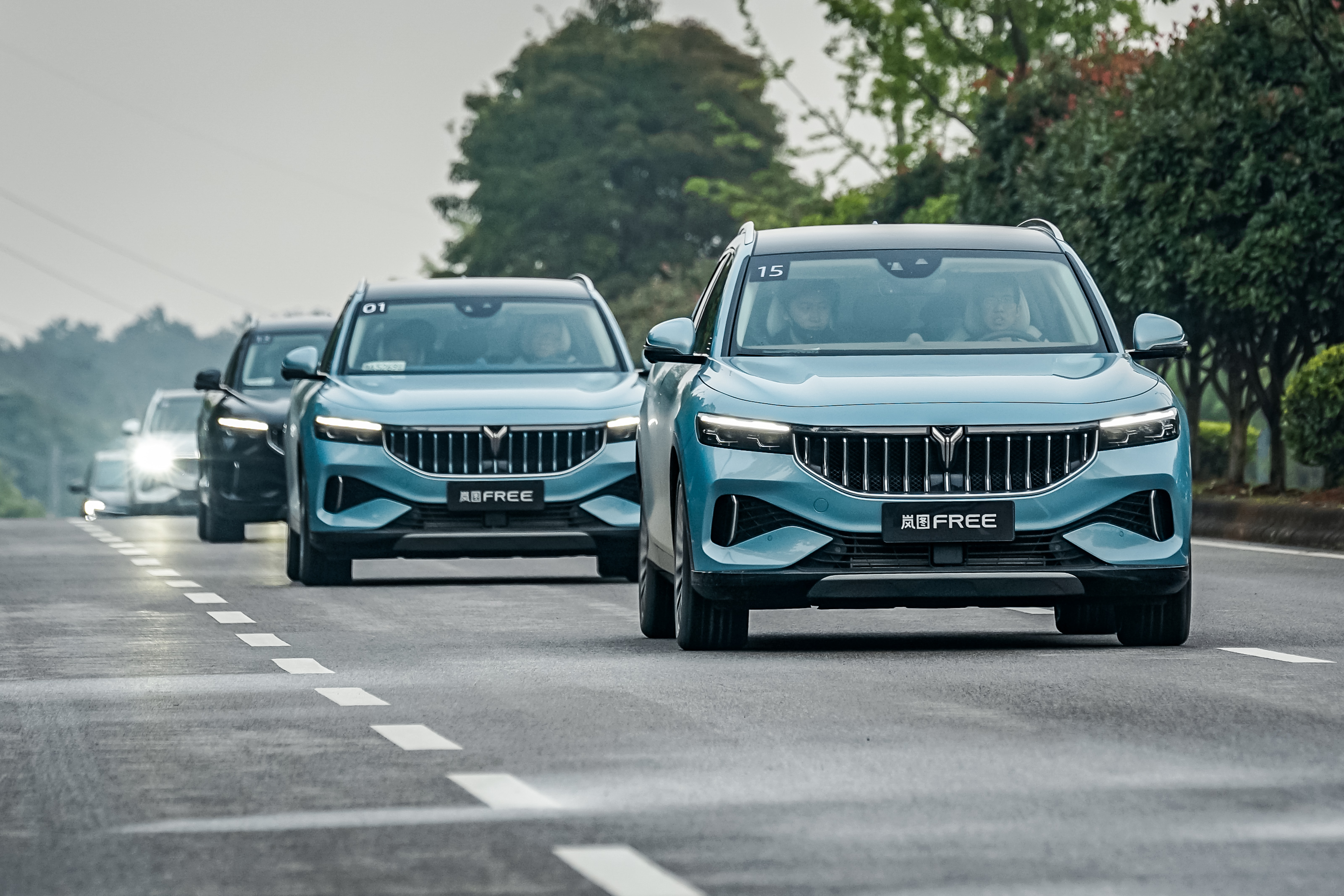 岚图free启动全国试驾带来性能级电动suv新体验