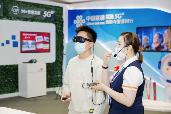 联通5g带你同赏"花开中国梦"