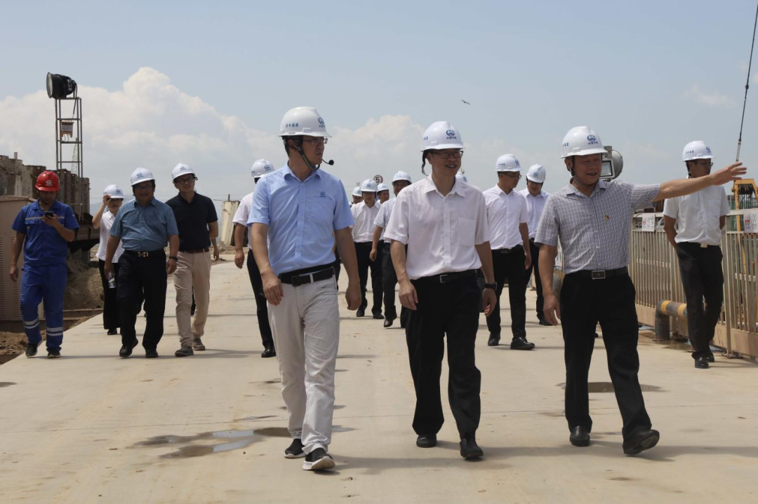 中山翠亨新区郭卫华带队赴深圳考察学习