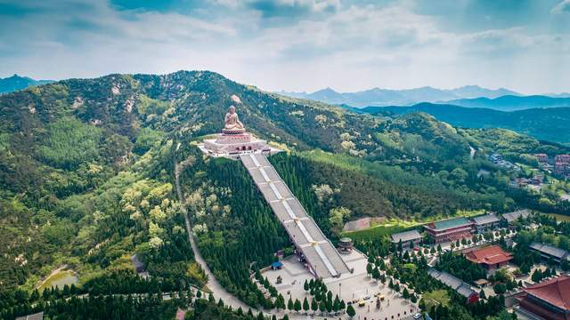 山东龙口不只有粉丝,还有锡青铜坐佛!