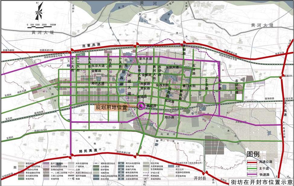 开封西区规划图2025图片