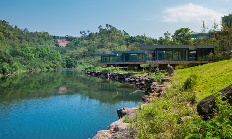 景观餐厅,特色民宿,精品西餐……仙桃数据谷以后还有这些哦!