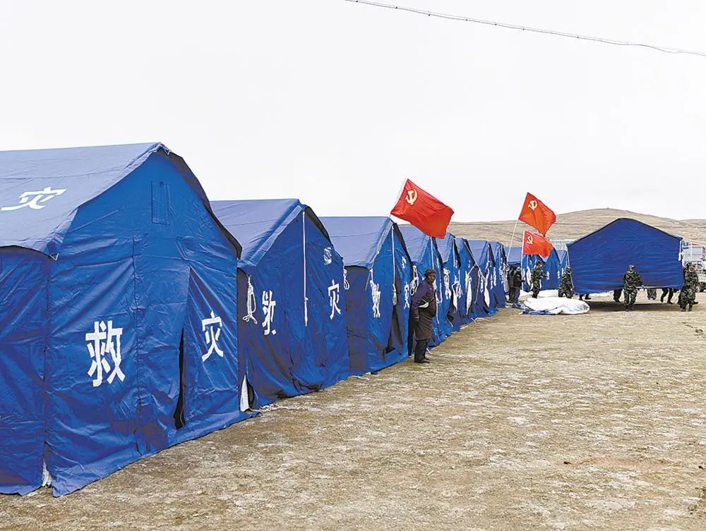 有序 有力 有效 ——"5·22"玛多地震第二日纪实