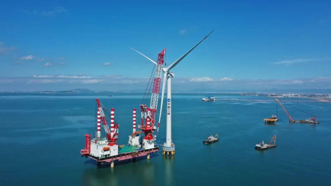 央视大国重器第三季看中交风机安装感受绿色的脉动