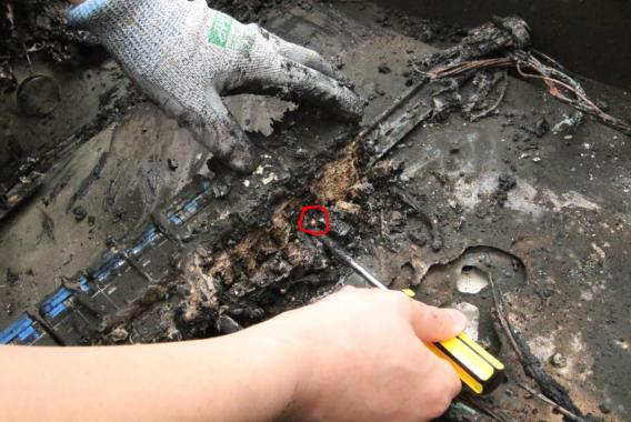 实亏大意家具厂老板引狼入室致厂内凌晨起火