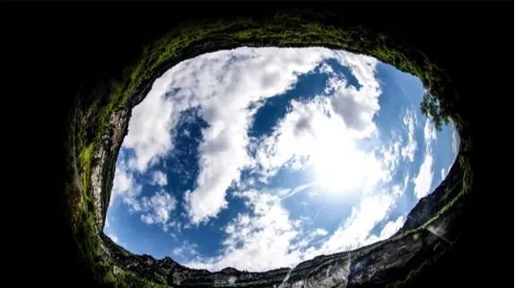 遵义这里惊现"大地之眼" !开发设计思路太酷炫