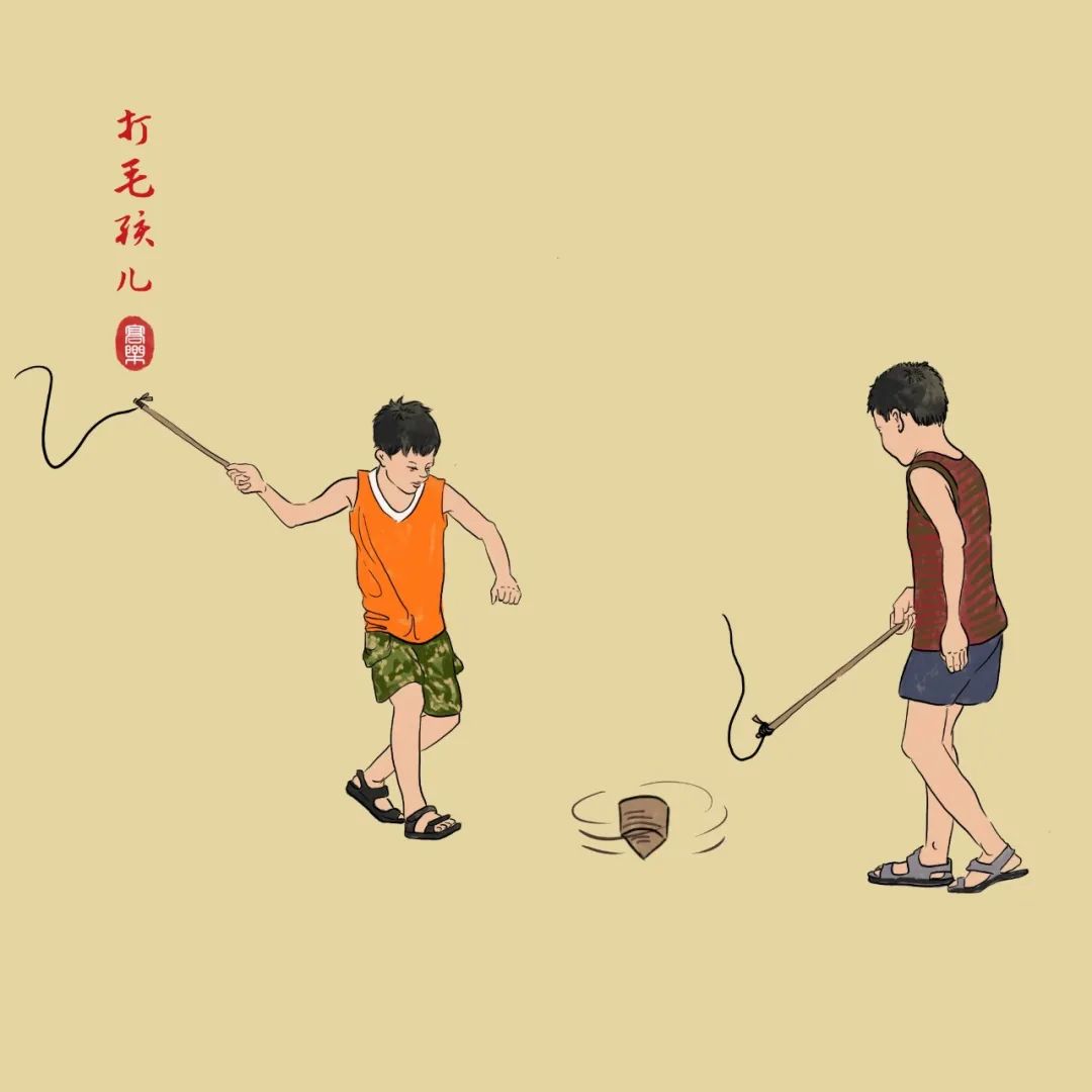 儿时记忆我的原创