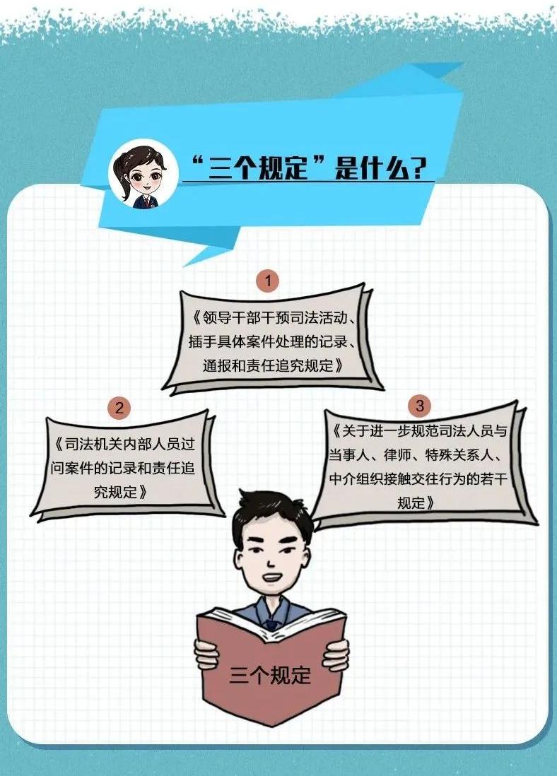 【教育整顿】漫画版三个规定,速来围观!