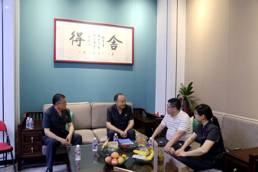 我为群众办实事滕州法院深入走访企业持续优化法治化营商环境