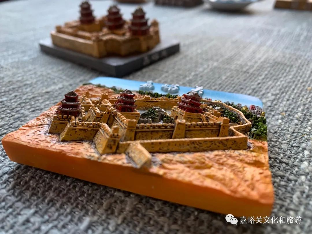 走心啦嘉峪关推出别致纪念品用它留住你对这座城市的美好回忆