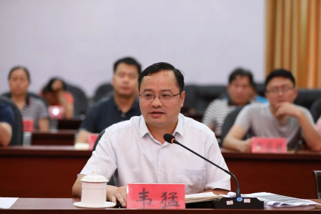 县委副书记,县人民政府县长韦猛作表态发言时表示,忻城县将以此次验收