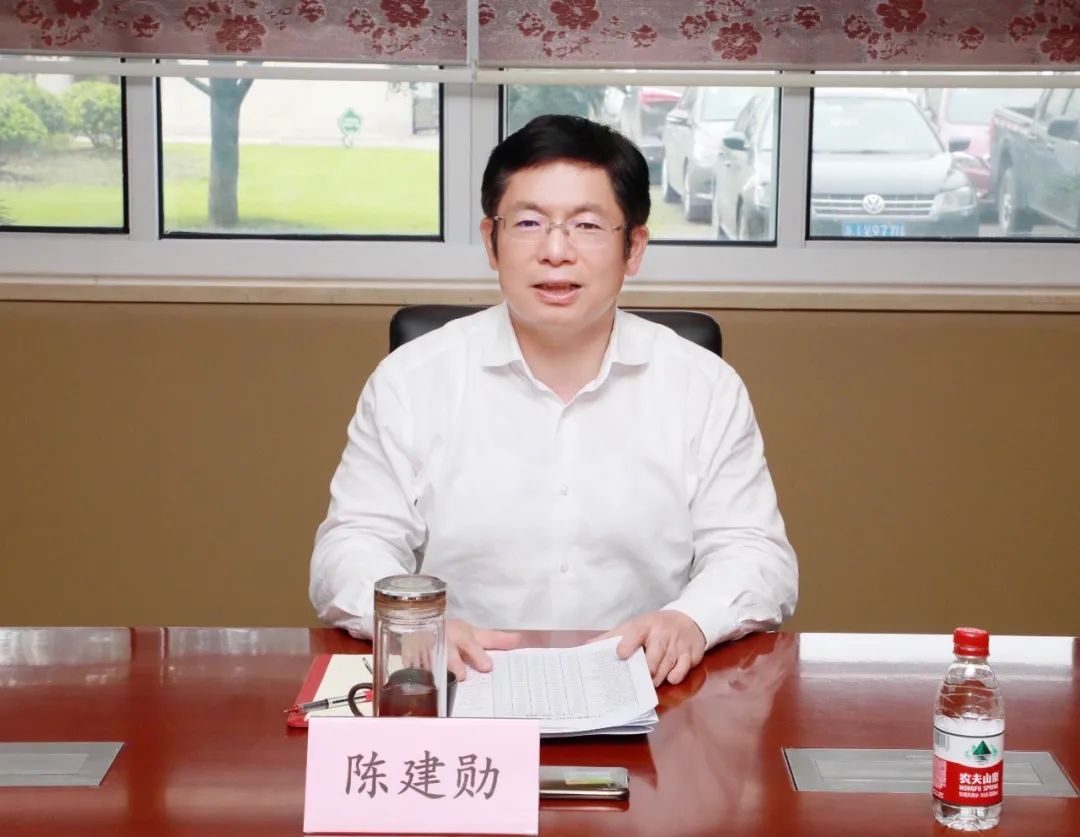 陈建勋:全力推动重点项目新突破 努力为全区发展大局多作贡献