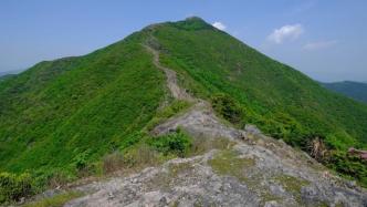 自然散步 | 摩柱峰：天台山余脉的古火山