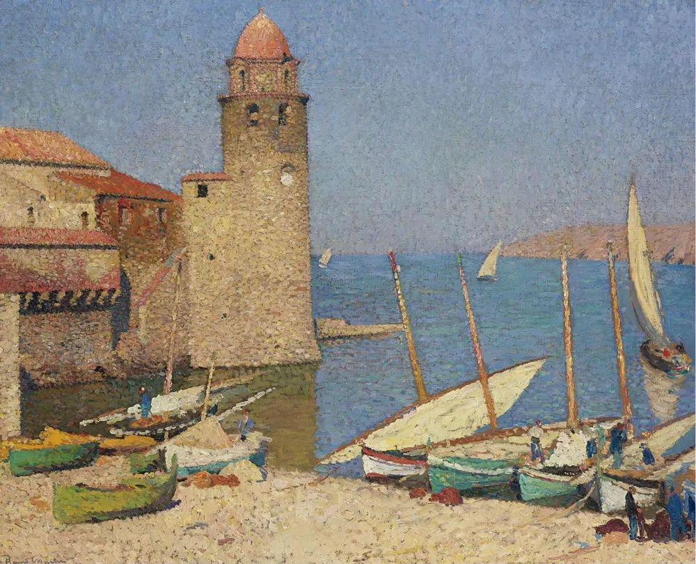 一位艺术家亨利马丁