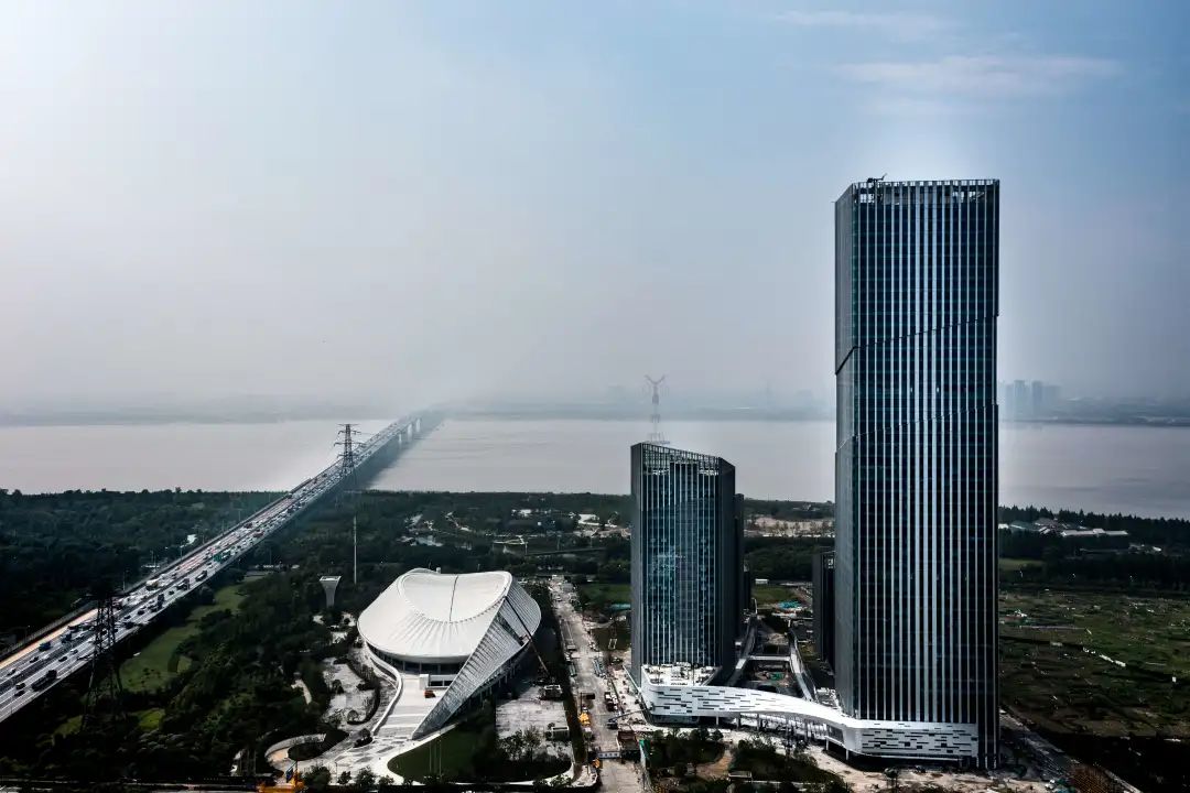 我区第一高楼即将竣工这个钱塘之巅在你家附近吗