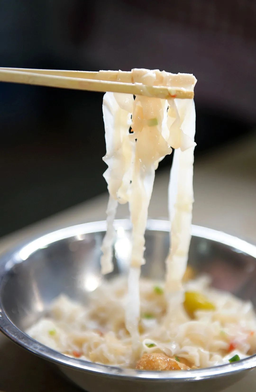 这家30多年的石磨粉,好吃在哪?