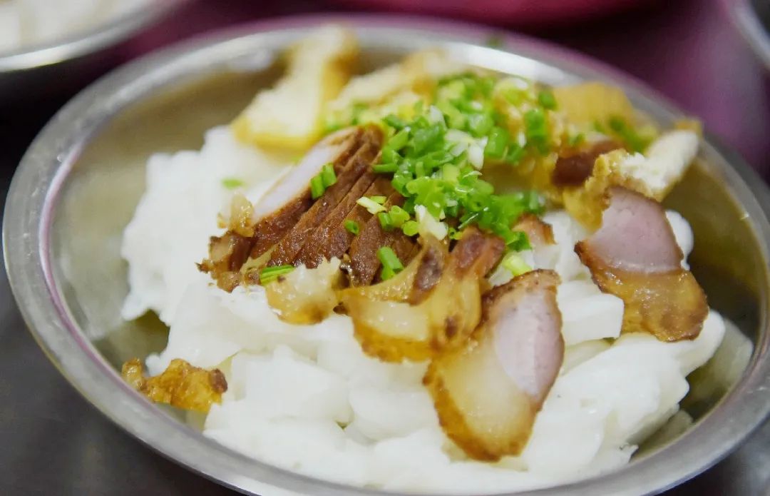 这家30多年的石磨粉,好吃在哪?