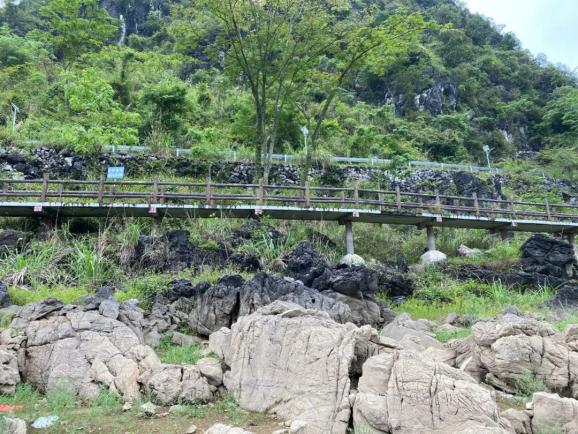 忻城神秘湖门票图片