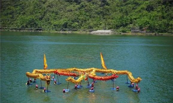 忻城神秘湖门票图片