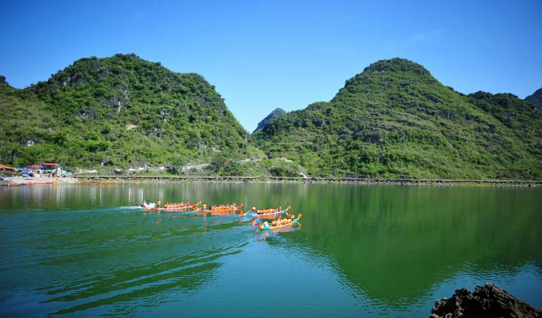 忻城神秘湖门票图片