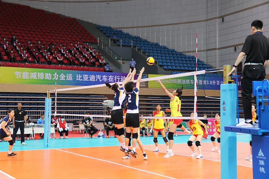 商洛新闻网讯:今天(5月21日)下午,第十四届全国运动会排球项目测试赛