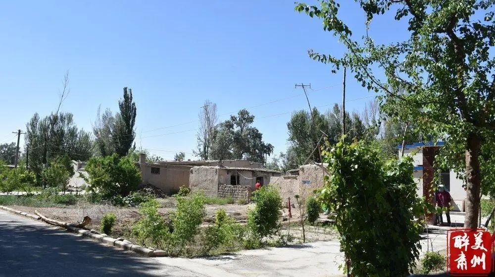 酒泉肃州改造土坯房开启新生活