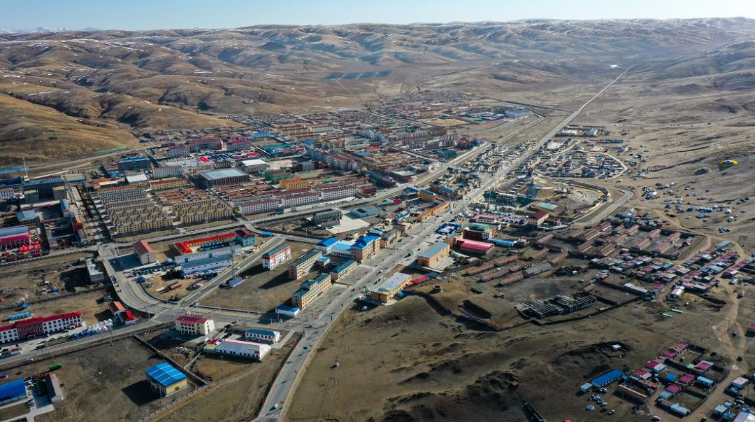 震后玛多县,720度全景!