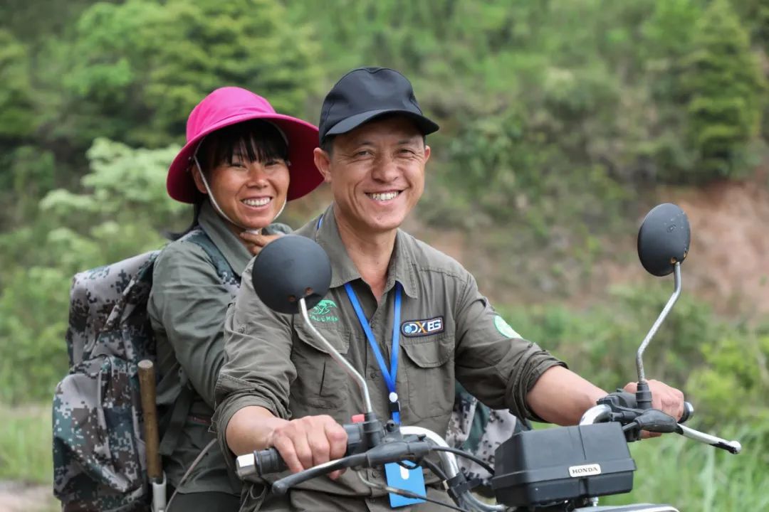 万张笑脸迎百年大瑶山护林员寂寞的守候让大山如此美丽
