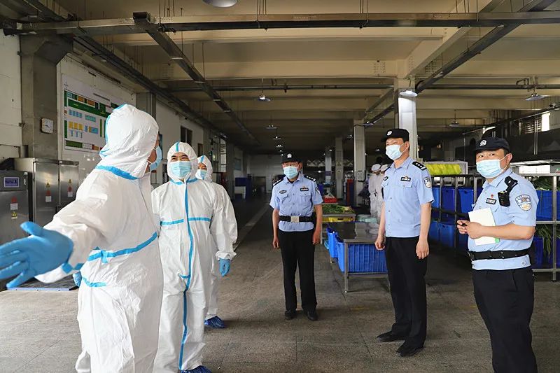 临沂监狱邀请临沂市市场监督管理局检查罪犯食堂