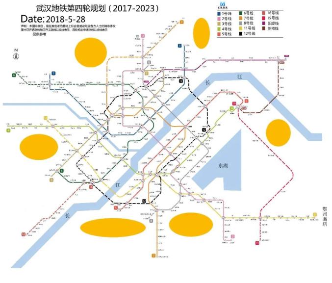 17座城市2021年地鐵計劃通車線路信息一覽