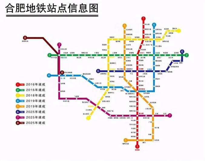 17座城市2021年地鐵計劃通車線路信息一覽