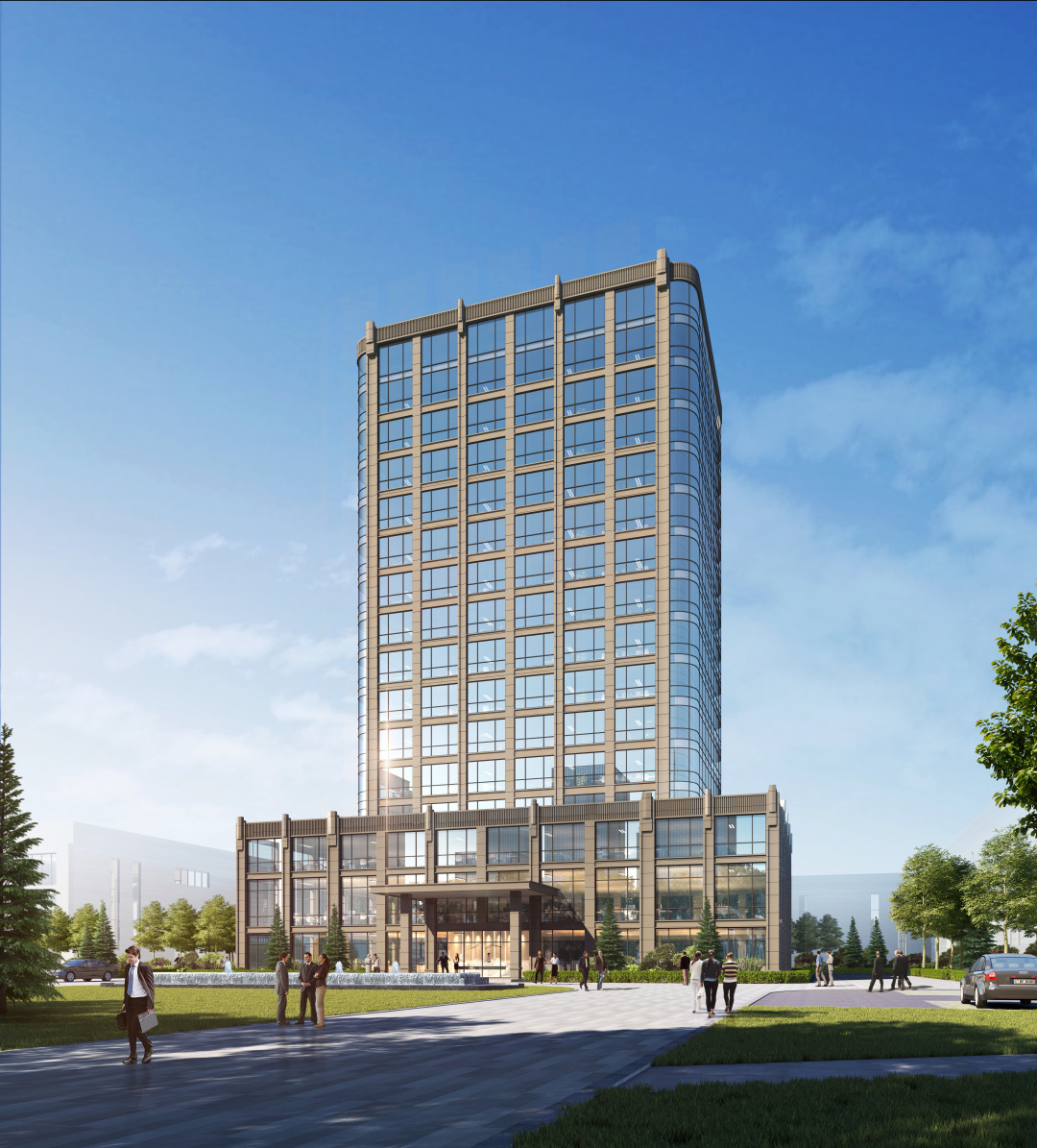 两家跨境电商企业正式入驻蓝田