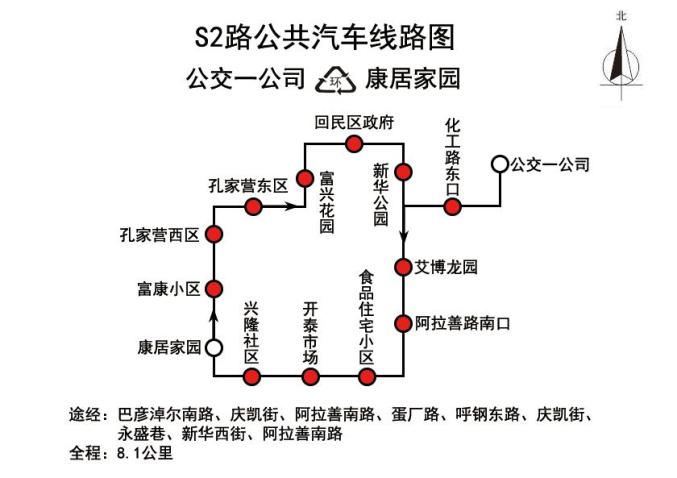 201公交车的路线图图片