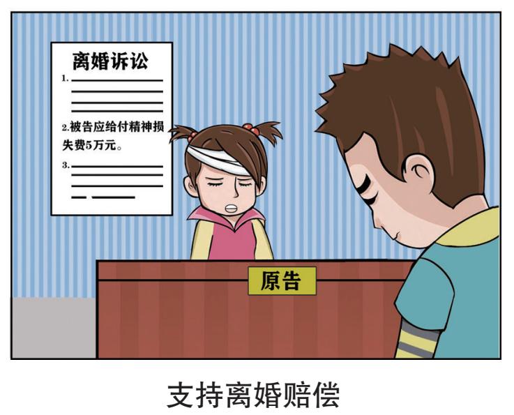 漫说民法典家暴判离婚还要